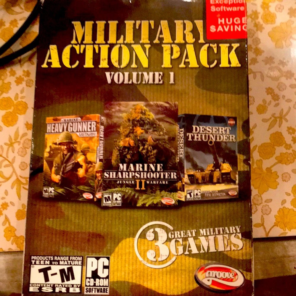 Military Action Pack: Volume 1